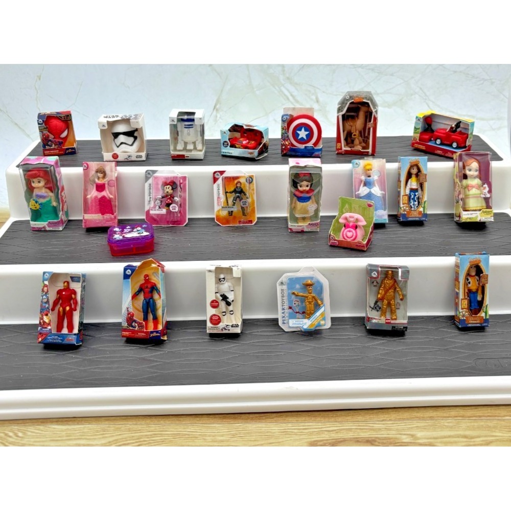 Zuru Mini Brands Lot of 23 Disney Doll Figures Pixar Toy Story Star Wars NIB